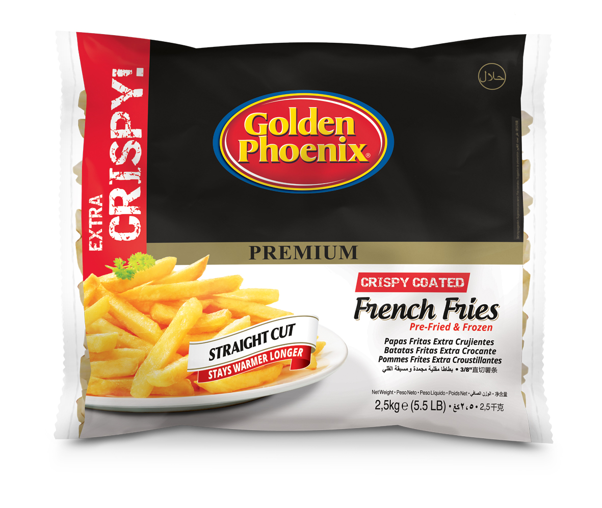 Extra Crispy Straight Cut